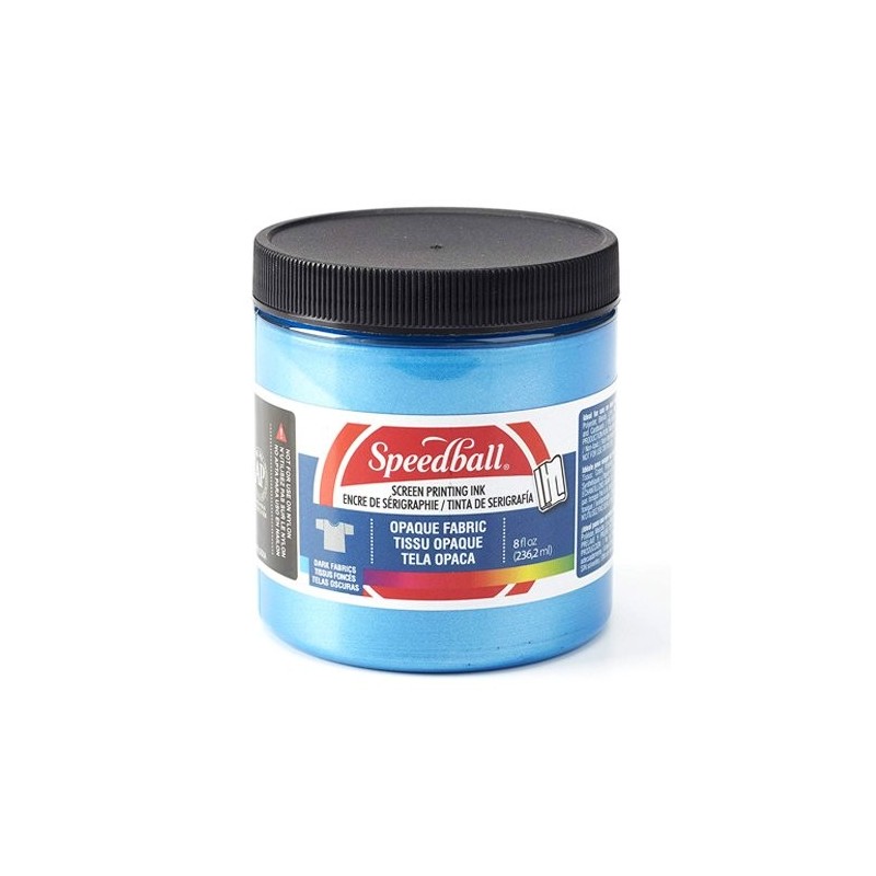 Blue Screen Printing Ink 236 ml. Speedball