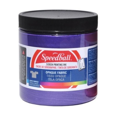 Violet Screen Printing Ink 236 ml. Speedball