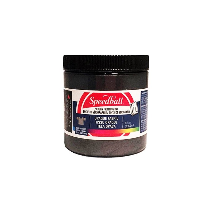 Black Screen Printing Ink 236 ml. Speedball