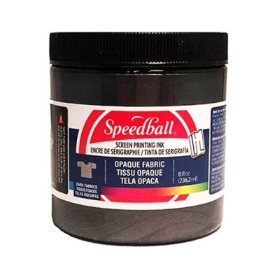 Black Screen Printing Ink 236 ml. Speedball