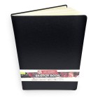  Fine art shop - Drawing Bloc black A4, landscape, 80 s, 140 gr | totenart.com