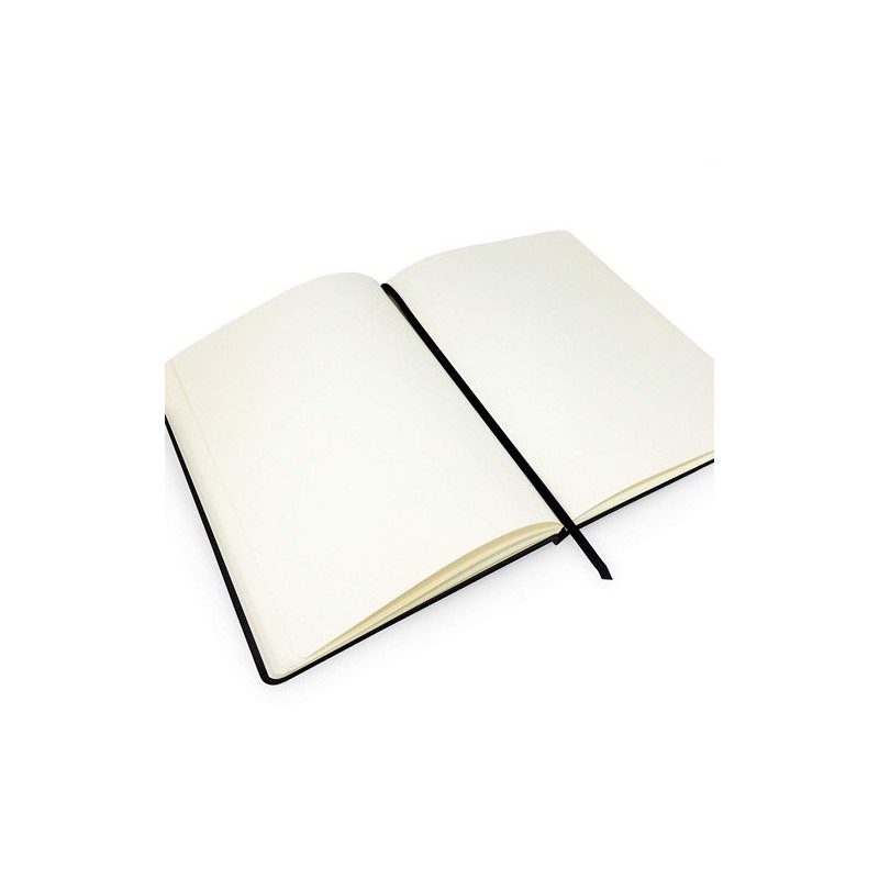  Fine art shop - Drawing Bloc black A4, landscape, 80 s, 140 gr | totenart.com