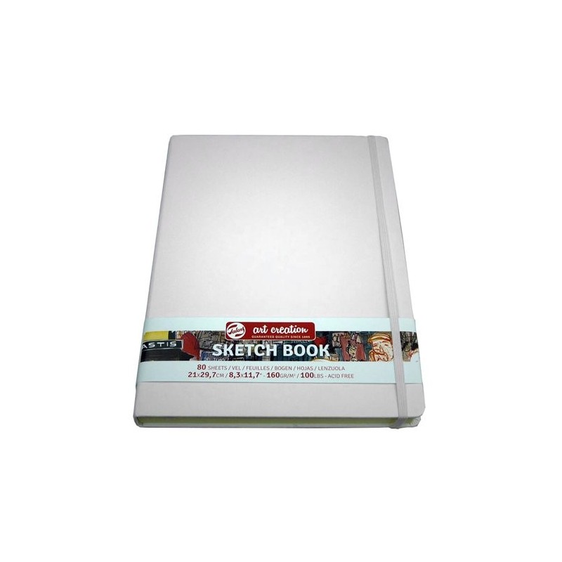  Fine art shop - Drawing Bloc white A4, landscape, 80 s, 140 gr | totenart.com