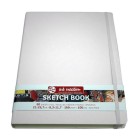  Fine art shop - Drawing Bloc white A4, landscape, 80 s, 140 gr | totenart.com