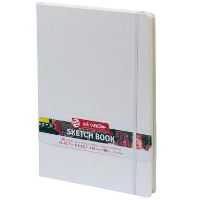  Fine art shop - Drawing Bloc white A4, landscape, 80 s, 140 gr | totenart.com