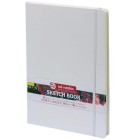  Fine art shop - Drawing Bloc white A4, landscape, 80 s, 140 gr | totenart.com