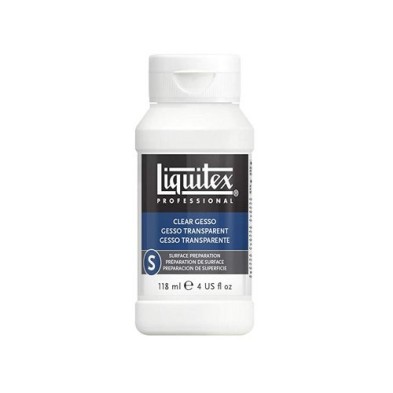 Fine art shop - Clear Acrylic Gesso, Liquitex 118 ml. | totenart.com