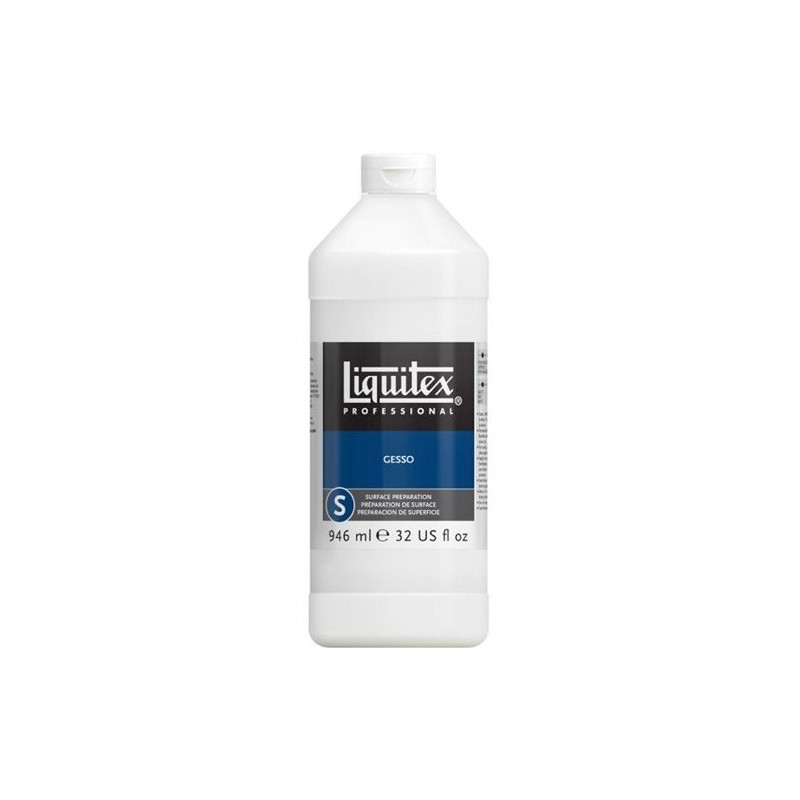 Fine art shop - Acrylic Gesso, Liquitex 946 ml. | totenart.com
