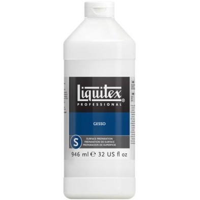Fine art shop - Acrylic Gesso, Liquitex 946 ml. | totenart.com