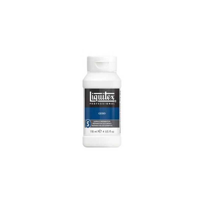 Fine art shop - Acrylic Gesso, Liquitex 118 ml. | totenart.com