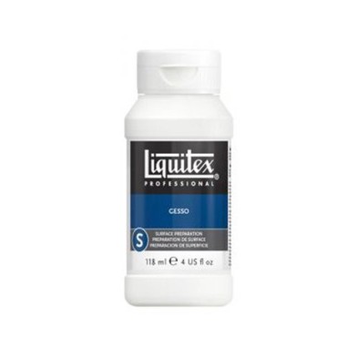 Fine art shop - Acrylic Gesso, Liquitex 118 ml. | totenart.com