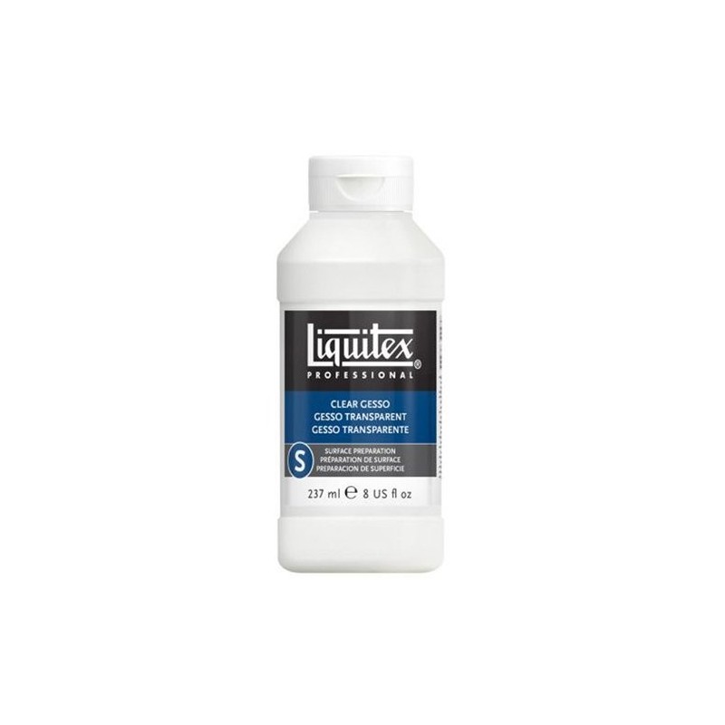 Fine art shop - Clear Acrylic Gesso, Liquitex 237 ml. | totenart.com