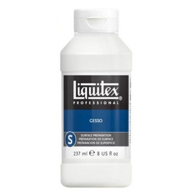Fine art shop - Acrylic Gesso, Liquitex 237 ml. | totenart.com