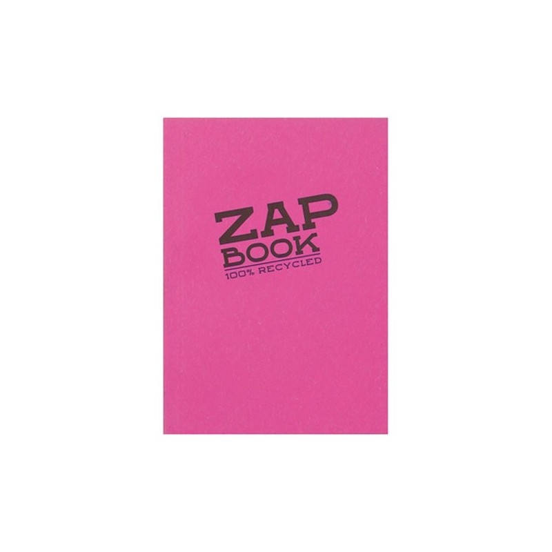  Fine art shop - Notepad Zap Book Recycled A5, 80 gr. 320 h. Clairefontaine | totenart.com
