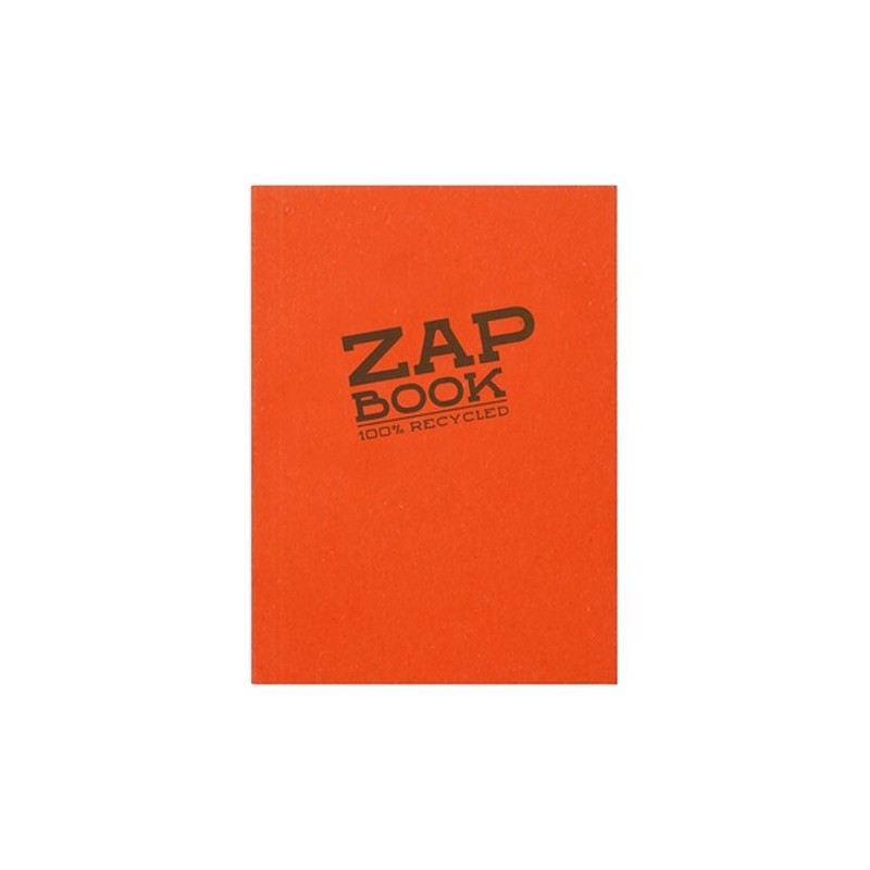  Fine art shop - Notepad Zap Book Recycled A5, 80 gr. 320 h. Clairefontaine | totenart.com