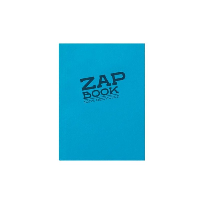  Fine art shop - Notepad Zap Book Recycled A5, 80 gr. 320 h. Clairefontaine | totenart.com