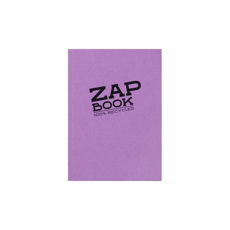  Fine art shop - Notepad Zap Book Recycled A5, 80 gr. 320 h. Clairefontaine | totenart.com