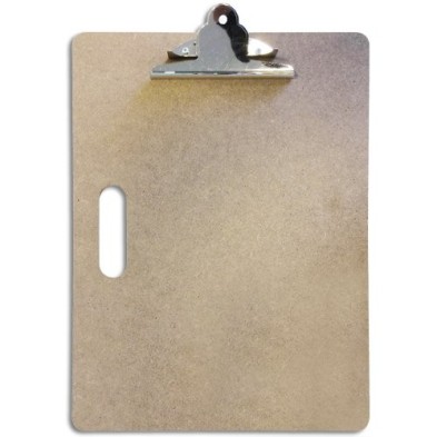 Soporte para Dibujo con pinza 30x40 cm.