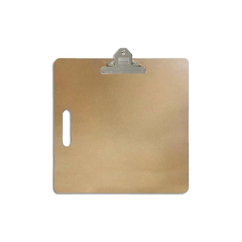 Soporte para Dibujo con pinza 41x41 cm.