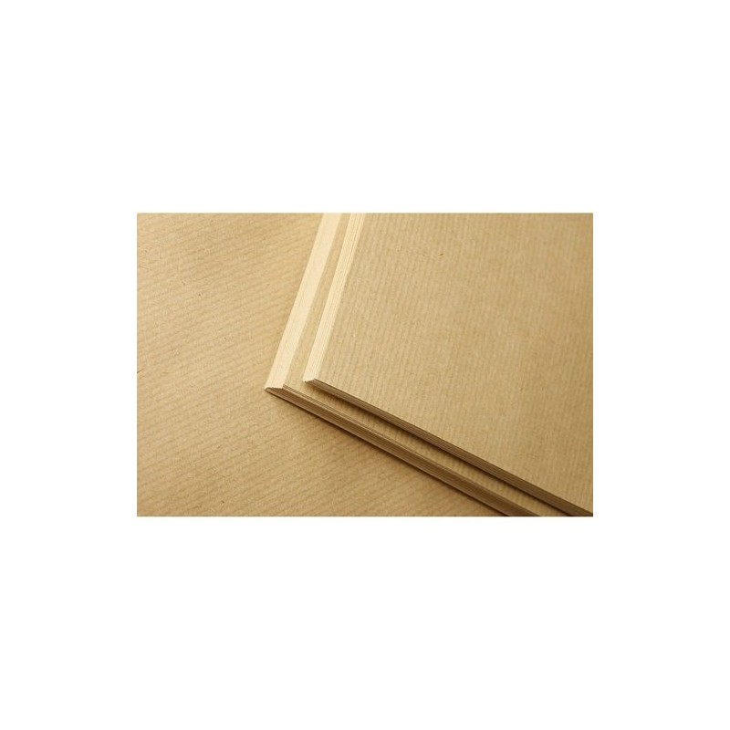  Fine art shop - Kraft Glued Pad A4, 90 gr. 100 h. Brown Color Clairefontaine | totenart.com