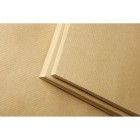  Fine art shop - Kraft Glued Pad A4, 90 gr. 100 h. Brown Color Clairefontaine | totenart.com