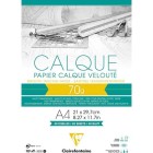  Fine art shop - Tracing Paper Pad A4, 70 gr. 50 h. Clairefontaine | totenart.com