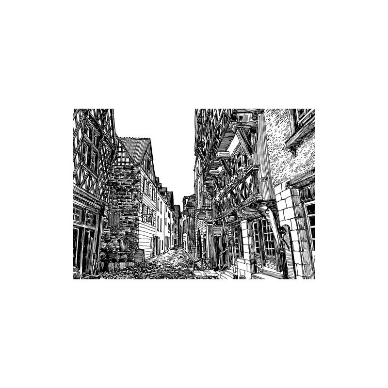  Fine art shop - Pad Bristol Extra White A4, 205 gr., 20 h. Clairefontaine | totenart.com