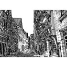  Fine art shop - Pad Bristol Extra White A4, 205 gr., 20 h. Clairefontaine | totenart.com