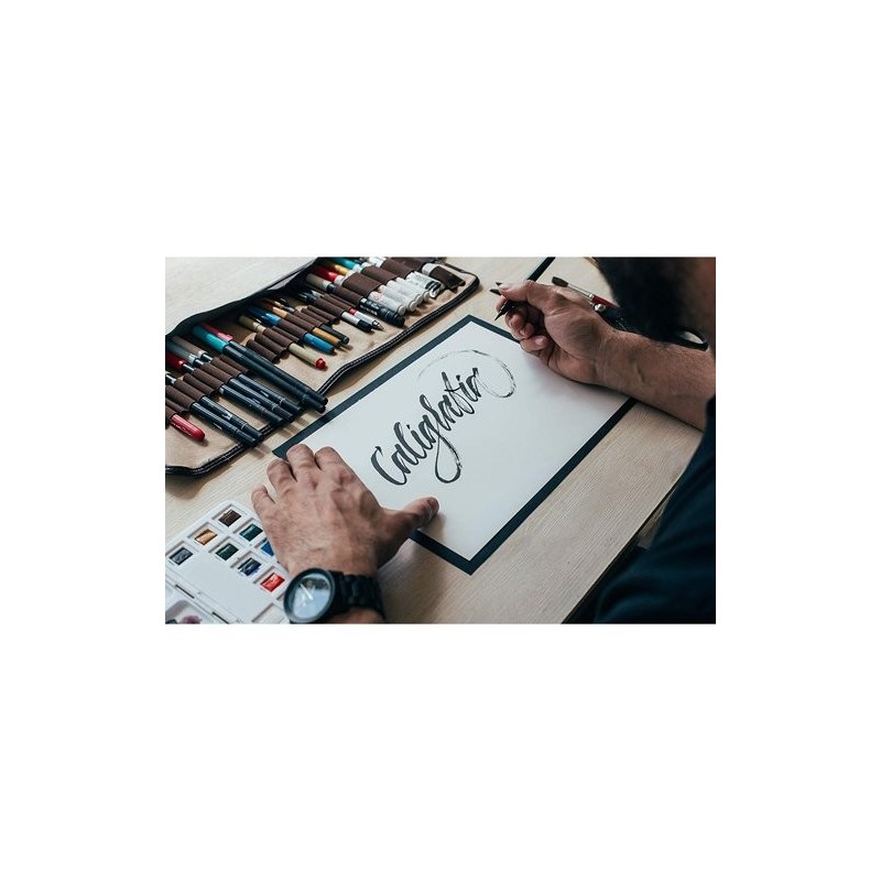  Fine art shop - Pad Bristol Extra White A4, 205 gr., 20 h. Clairefontaine | totenart.com