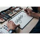  Fine art shop - Pad Bristol Extra White A4, 205 gr., 20 h. Clairefontaine | totenart.com