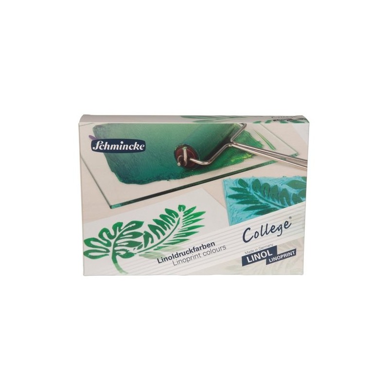 Fine art shop - \nSet of 5 linocut inks Schmincke College Linoprint 75 m | totenart.com