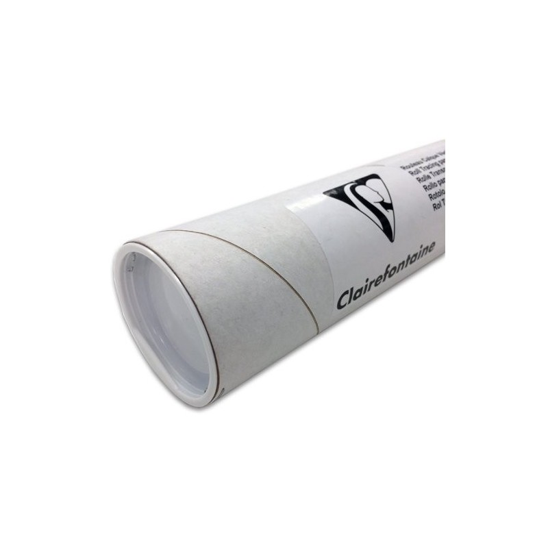 Fine art shop - Roll Tracing Paper, 40/45 gr, 0,375 x 20 m. Clairefontaine  | totenart.com