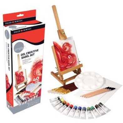 Fine art shop - Oil Set 40 pieces Daler Rowney | totenart.com 