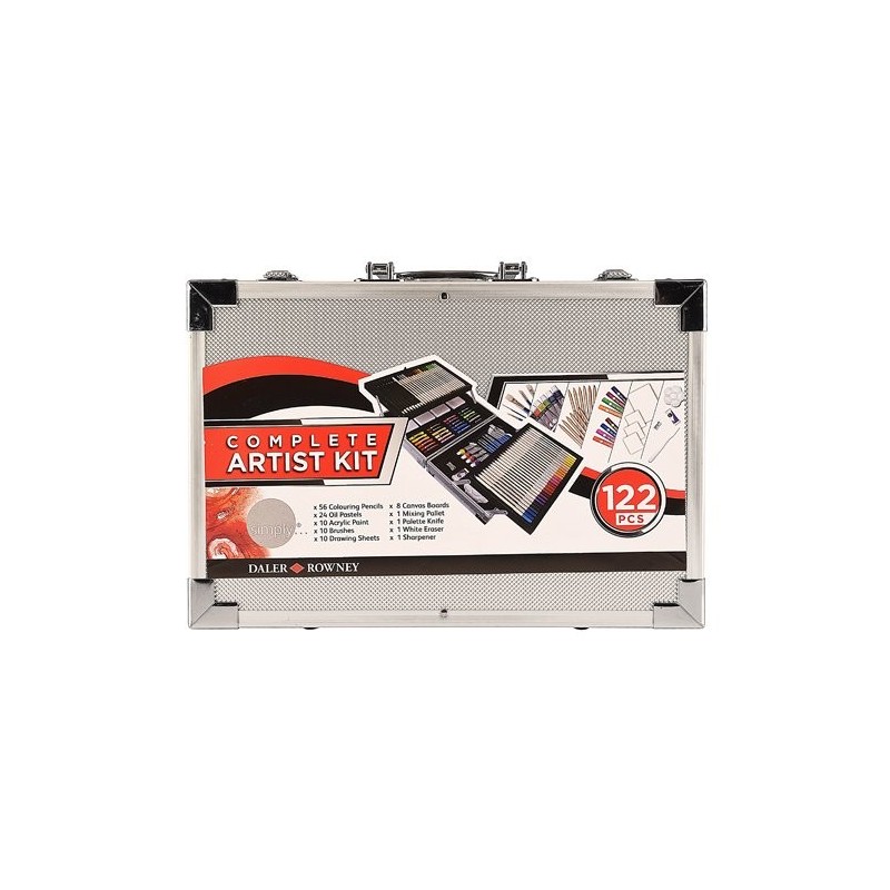 Oil Van Gogh, wooden box,  10 col. 