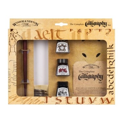 Material Bellas Artes - Dibujo - The Complete Calligraphy Set Winsor&Newton | totenart.com