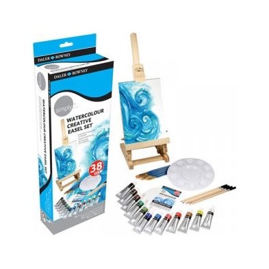 Fine art shop - Watercolour Set 38 pieces Daler Rowney | totenart.com 