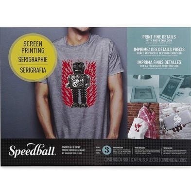 Silk Screen Kit Speedball Light screens