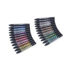 \nFine art shop - Set 24 Brushmarker Winsor & Newton, Student Designer | totenart.com
