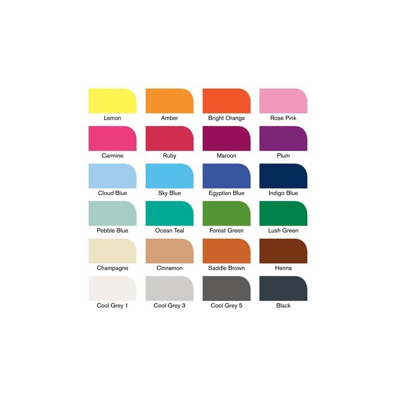 \nFine art shop - Set 24 Brushmarker Winsor & Newton, Student Designer | totenart.com