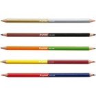 Fine art shop - Set 12 twin point colouring pencils bruynzeel | totenart.com