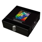 Fine art shop - \nBlack Box of 60 1/2 dry pastels «al Ecu» Sennelier | totenart.com