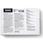 Fine art shop - Set Acrylic Inks Liquitex, 3 colors 30 ml.+ Pouring medium 118 ml. | totenart.com