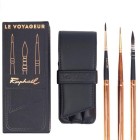 Fine art shop - Bag with 3 travel brushes Raphael\n | totenart.com