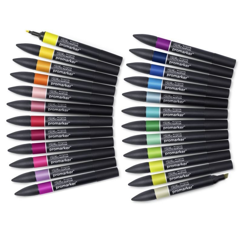 \nFine art shop - Set 24 Promarker Winsor & Newton, Student Designer | totenart.com