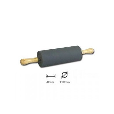 Lithography rubber roll Artools, 40 cm. long. 110 mm. diameter.