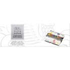 Fine art shop - Box Artist Watercolour 12 1/2 godets (Capacity 24 pcs.) | totenart.com