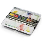 Fine art shop - Box Artist Watercolour 12 1/2 godets (Capacity 24 pcs.) | totenart.com