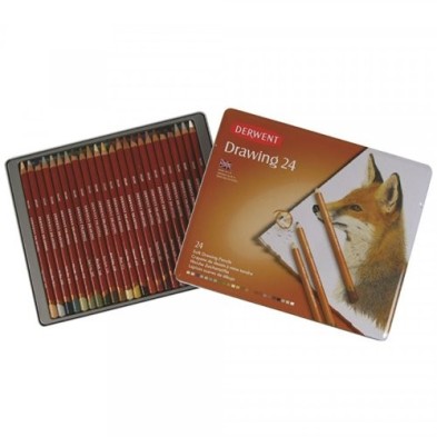  Fine art shop - Soft Drawing 24 Pen Derwent | totenart.com