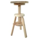 Fine art shop - Foldable wooden seat | totenart.com