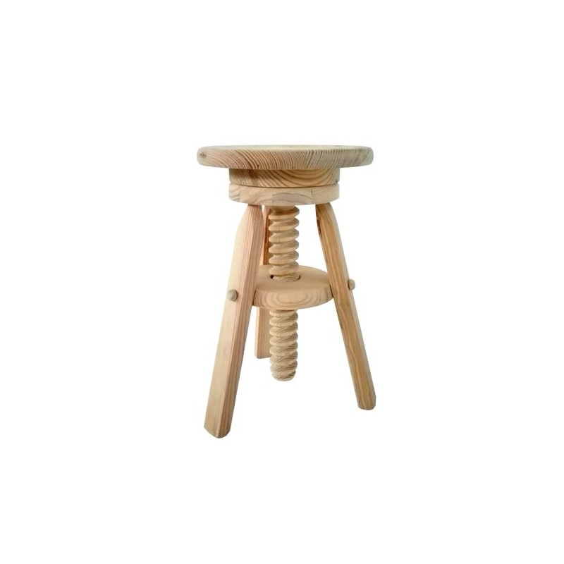 Fine art shop - Foldable wooden seat | totenart.com
